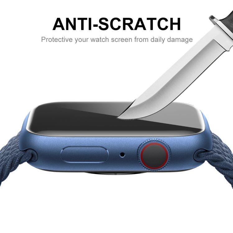 10 PCS For Apple Watch Series 7 41mm ENKAY Hat-Prince 3D Full Coverage Soft PC Edge + PMMA HD Screen Protector Film - free shipping - PMC TechLife - Order now!