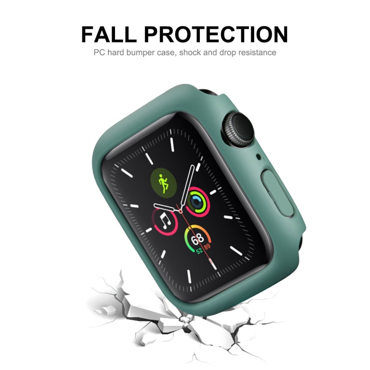ENKAY Hat-Prince PC Frame + Full Coverage PMMA HD Screen Protector Film For Apple Watch Series 8 / 7 41mm(Red) - free shipping - PMC TechLife - Order now!