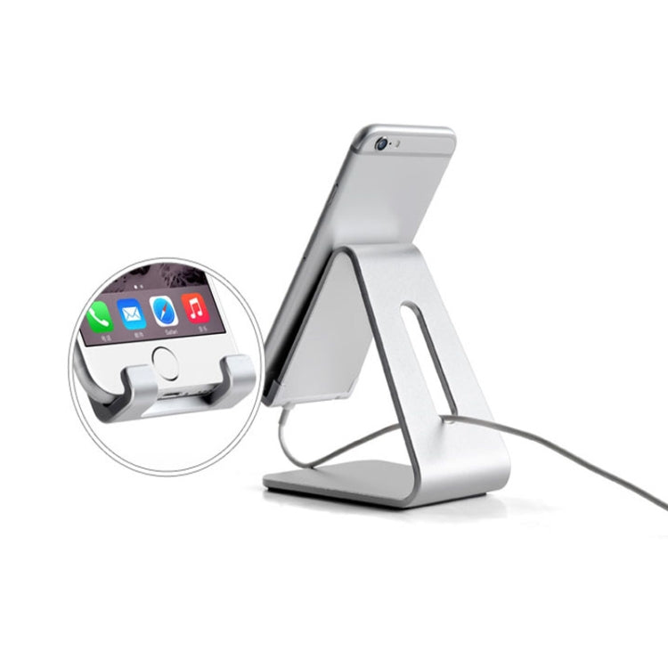 AP-4S Aluminum Table Top Universal Phone Tablet Holder Base For 7-8 inch - Desktop Holder by PMC TechLife | Online Shopping South Africa | PMC TechLife