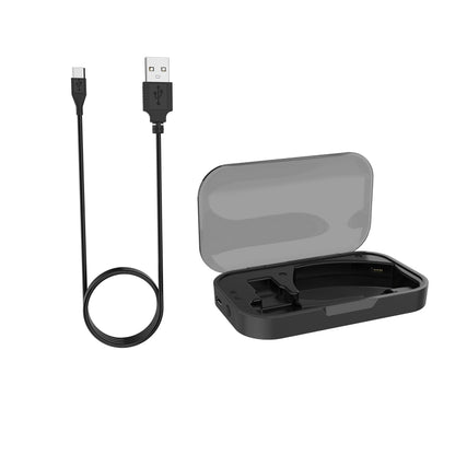 For Plantronics Voyager Legend / Voyager 5200 Bluetooth Headset Charging Box(Black) - Other Accessories by PMC Jewellery | Online Shopping South Africa | PMC Jewellery