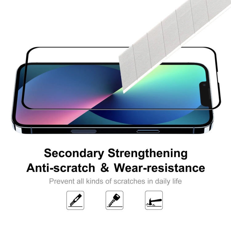 For iPhone 13 / 13 Pro 5pcs ENKAY Hat-Prince Full Glue Tempered Glass 6D Full Coverage Anti-scratch Protector - iPhone 13 Pro Tempered Glass by ENKAY | Online Shopping South Africa | PMC TechLife | Buy Now Pay Later Mobicred