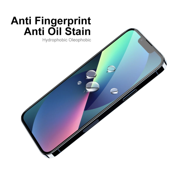 For iPhone 13 / 13 Pro 5pcs ENKAY Hat-Prince Full Glue Tempered Glass 6D Full Coverage Anti-scratch Protector - iPhone 13 Pro Tempered Glass by ENKAY | Online Shopping South Africa | PMC TechLife | Buy Now Pay Later Mobicred