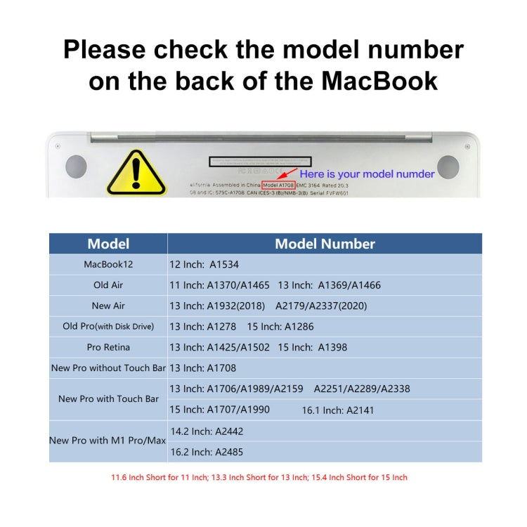 For MacBook Pro 14.2 inch A2442 ENKAY Clear HD PET Laptop Screen Protector - free shipping - PMC TechLife - Order now!