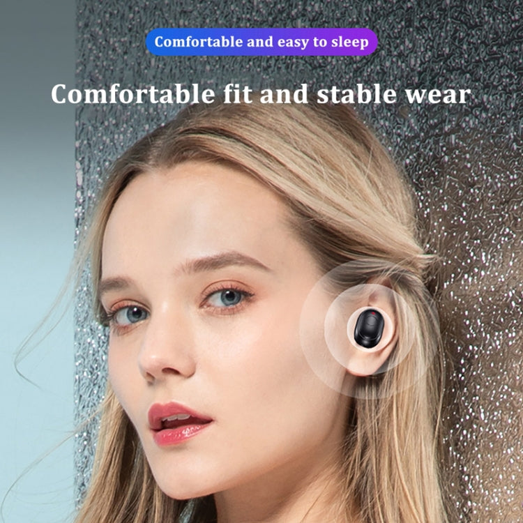 T&G TG911 Bluetooth V5.1 Sport Waterproof Mini Touch-Control Noise Cancelling Earphones(Fink) - Bluetooth Earphone by T&G | Online Shopping South Africa | PMC Jewellery