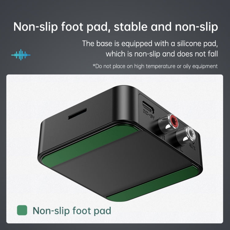 C39S Bluetooth Receiver Transmitter RCA Speaker to 3.5mm Wireless Audio Adapter - Audio Receiver Transmitter by PMC TechLife | Online Shopping South Africa | PMC TechLife