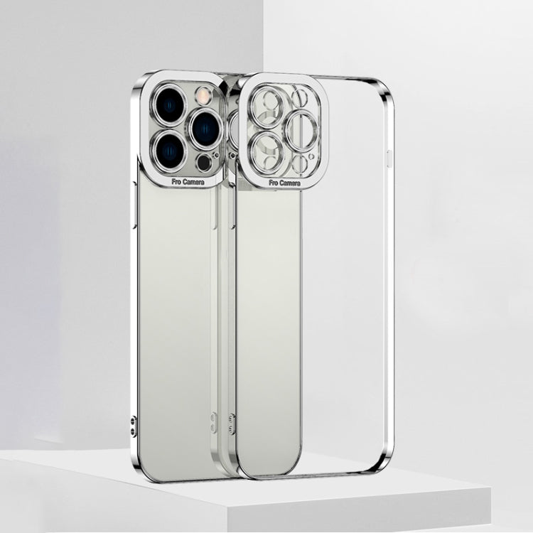 For iPhone 13 Electroplating TPU Phone Case(Silver) - free shipping - PMC TechLife - Order now!
