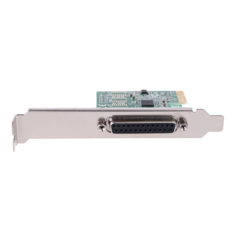 Parallel Port DB25 25pin PCIE Riser Card Printer LPT to PCI-E Express Cards AX99100 Converter Adapter - free shipping - PMC TechLife - Order now!