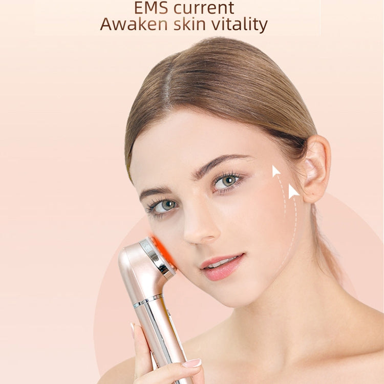 K-SKIN OP9910 EMS Anti-Aging RF Skin Lifting Face Massager For Home Use EMS Technology 3 Adjustable Levels Wrinkles Removal - Beauty Instrument by K-SKIN | Online Shopping South Africa | PMC Jewellery | Buy Now Pay Later Mobicred