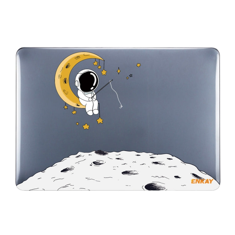 For MacBook Air 13.3 inch A1932 2018 ENKAY Spaceman Pattern Laotop Protective Crystal Case(Spaceman No.3) - free shipping - PMC TechLife - Order now!