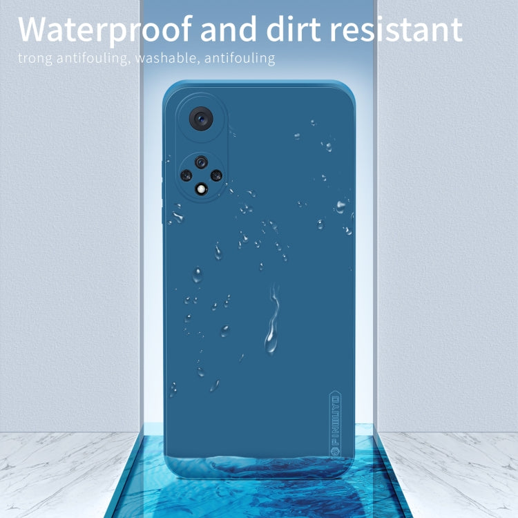 For Huawei nova 9 PINWUYO Liquid Silicone TPU Phone Case(Blue) - free shipping - PMC TechLife - Order now!