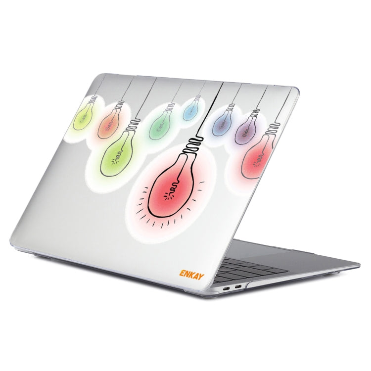 ENKAY Hat-Prince Forest Series Pattern Laotop Protective Crystal Case for MacBook Pro 16.2 inch A2485 2021/A2880 2023(Bulb Pattern) - free shipping - PMC TechLife - Order now!