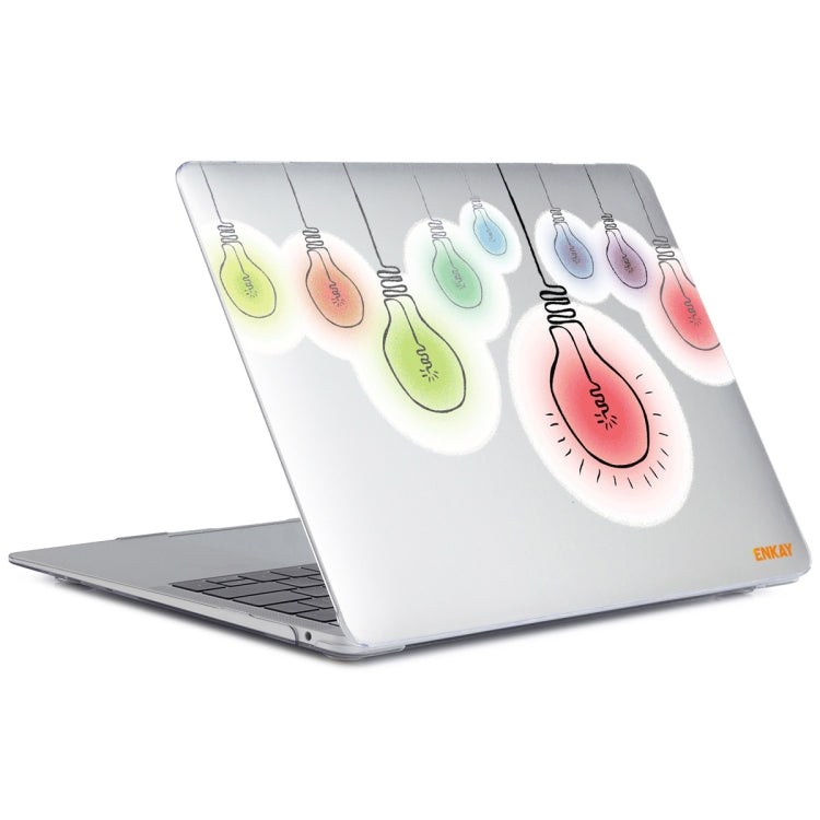ENKAY Hat-Prince Forest Series Pattern Laotop Protective Crystal Case for MacBook Pro 16.2 inch A2485 2021/A2880 2023(Bulb Pattern) - free shipping - PMC TechLife - Order now!