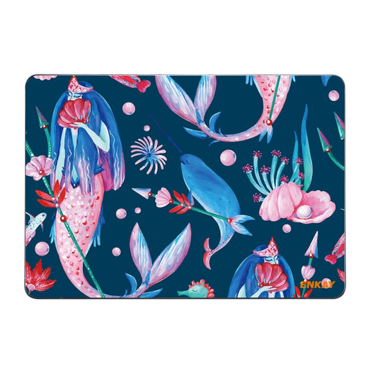 For MacBook Air 13.3 inch A2179 / A2337 ENKAY Hat-Prince Natural Series Laotop Protective Crystal Case(Mermaid) - MacBook Air Cases by ENKAY | Online Shopping South Africa | PMC Jewellery