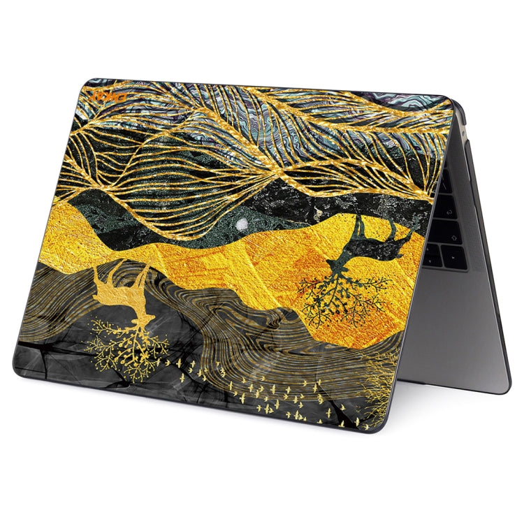 For MacBook Air 13.3 inch A2179 / A2337 ENKAY Hat-Prince Natural Series Laotop Protective Crystal Case(Elk) - MacBook Air Cases by ENKAY | Online Shopping South Africa | PMC Jewellery