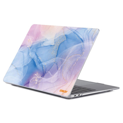 ENKAY Hat-Prince Streamer Series Laotop Protective Crystal Case For MacBook Pro 16 inch A2141(Streamer No.2) - MacBook Pro Cases by ENKAY | Online Shopping South Africa | PMC Jewellery