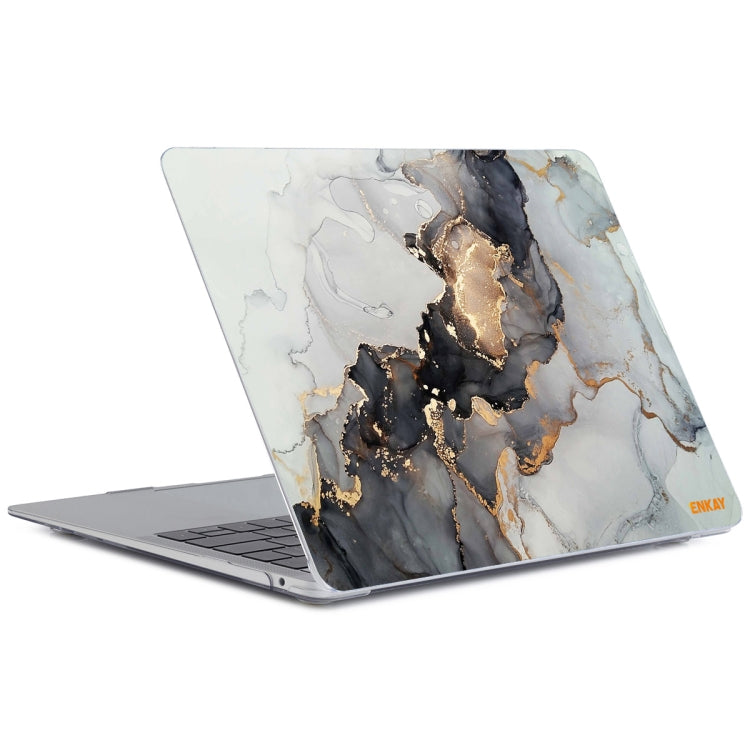 ENKAY Hat-Prince Streamer Series Laotop Protective Crystal Case For MacBook Pro 13.3 inch A2251 / A2289 / A2338 2020(Streamer No.4) - MacBook Pro Cases by ENKAY | Online Shopping South Africa | PMC Jewellery