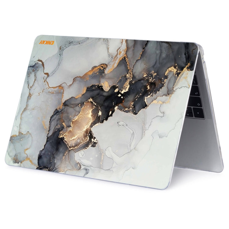 ENKAY Hat-Prince Streamer Series Laotop Protective Crystal Case For MacBook Pro 13.3 inch A2251 / A2289 / A2338 2020(Streamer No.4) - MacBook Pro Cases by ENKAY | Online Shopping South Africa | PMC Jewellery