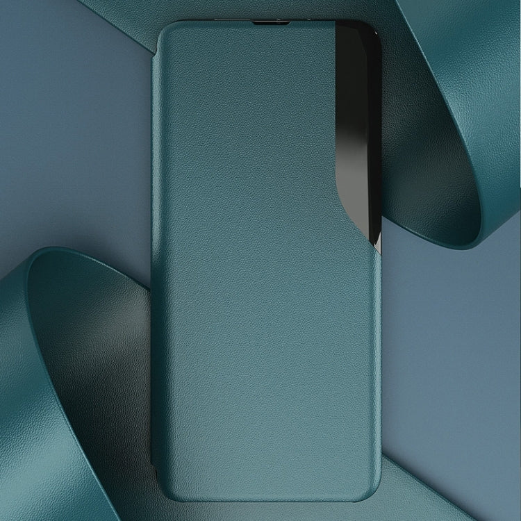 For Samsung Galaxy A33 5G Attraction Flip Holder Leather Phone Case(Green) - Galaxy Phone Cases by PMC TechLife | Online Shopping South Africa | PMC TechLife