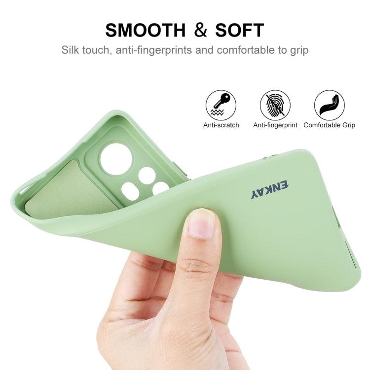 For Xiaomi 12 / 12X / 12S ENKAY Liquid Silicone Soft Shockproof Phone Case(Pink) - free shipping - PMC TechLife - Order now!