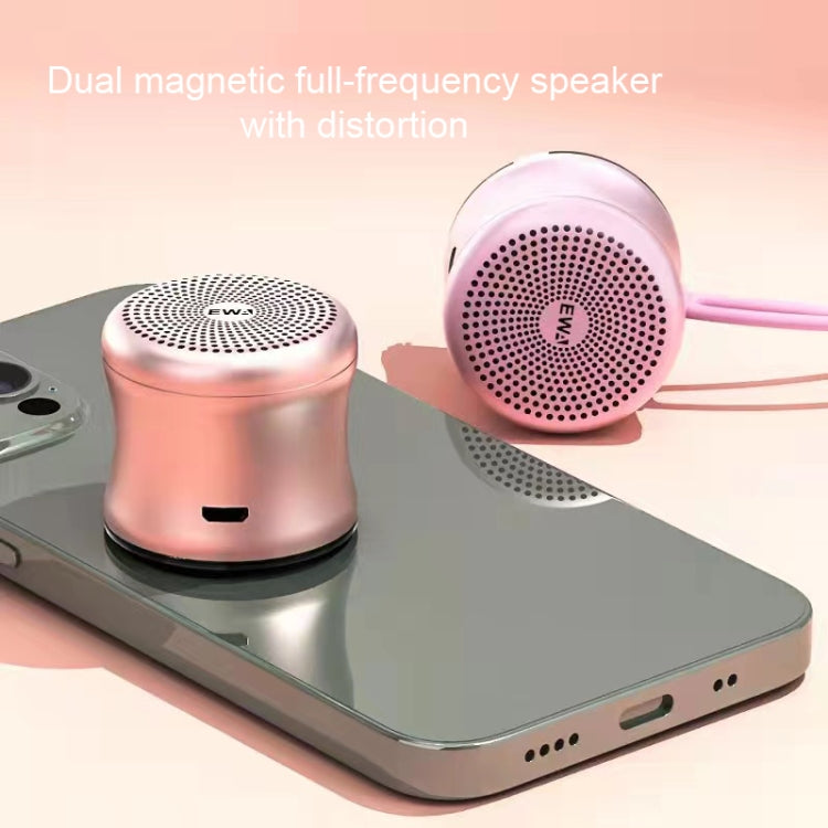 EWA A119 Portable Wireless Bluetooth IPX7 Mini TWS Speaker(Green) - free shipping - PMC TechLife - Order now!