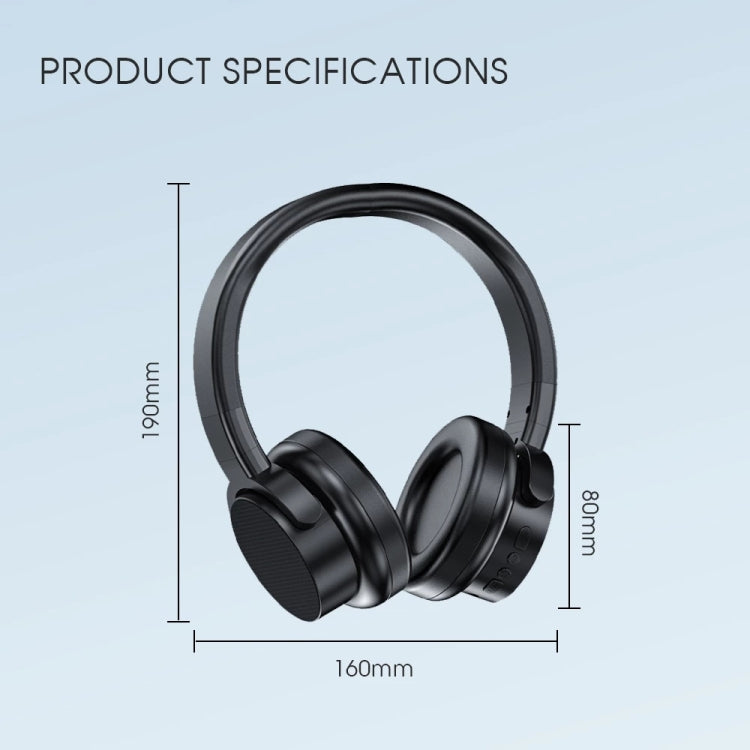 A53 TWS HIFI Stereo Wireless Bluetooth Gaming Headset with Mic(Blue) - Headset & Headphone by PMC TechLife | Online Shopping South Africa | PMC TechLife