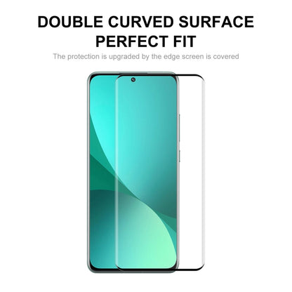 5 PCS For Xiaomi 12 / 12X / 12S ENKAY 3D Hot Bending Explosion-proof Full Tempered Glass Film - 12 Tempered Glass by ENKAY | Online Shopping South Africa | PMC Jewellery