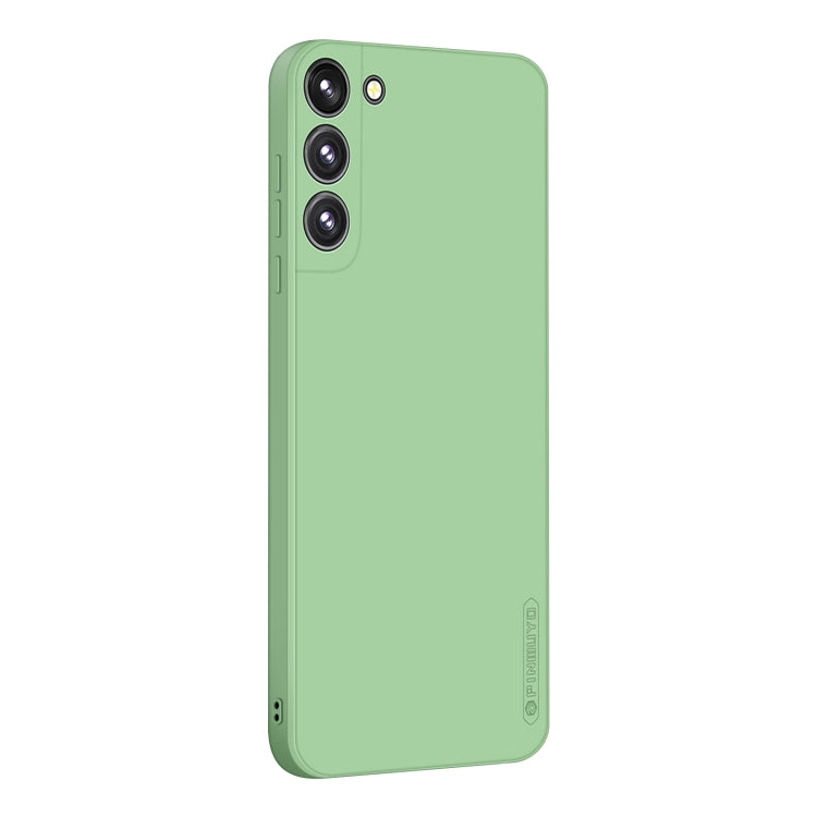 For Samsung Galaxy S22 5G PINWUYO Liquid Silicone TPU Phone Case(Green) - free shipping - PMC TechLife - Order now!