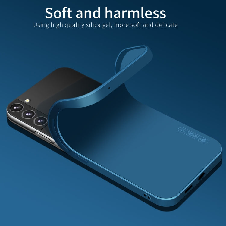 For Samsung Galaxy S22 5G PINWUYO Liquid Silicone TPU Phone Case(Green) - free shipping - PMC TechLife - Order now!