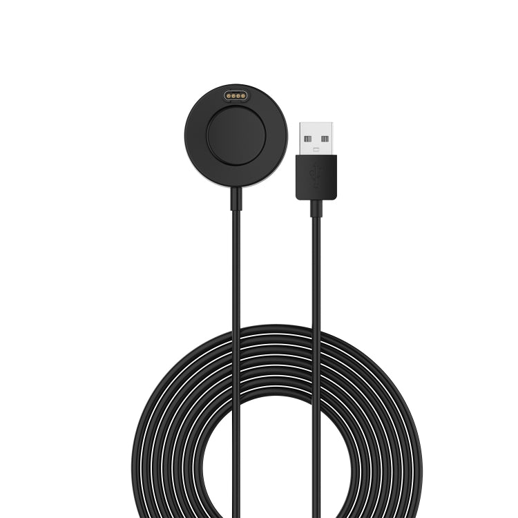 Compatible with Garmin Compatible witherunner 255S Integrated Watch Charger With Data Transmission Function(Black) - Charger by PMC TechLife | Online Shopping South Africa | PMC TechLife | Buy Now Pay Later Mobicred