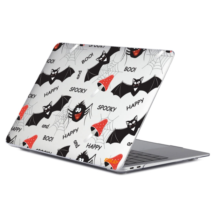 ENKAY Animal Series Pattern Laotop Protective Crystal Case For MacBook Pro 16 inch A2141(Bat) - MacBook Pro Cases by ENKAY | Online Shopping South Africa | PMC TechLife | Buy Now Pay Later Mobicred