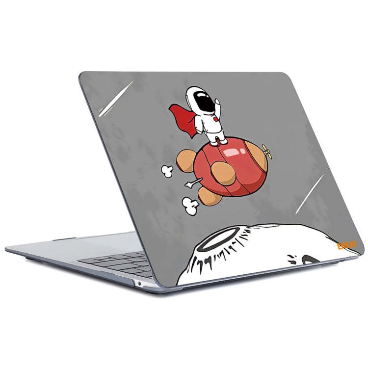 ENKAY Star Series Pattern Laotop Protective Crystal Case For MacBook Pro 15.4 inch A1707 / A1990(Rocket Astronaut) - free shipping - PMC TechLife - Order now!