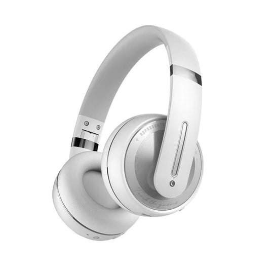 P6 Bluetooth 5.1 Wireless Stereo Headset with Microphone(White) - Headset & Headphone by PMC Jewellery | Online Shopping South Africa | PMC Jewellery