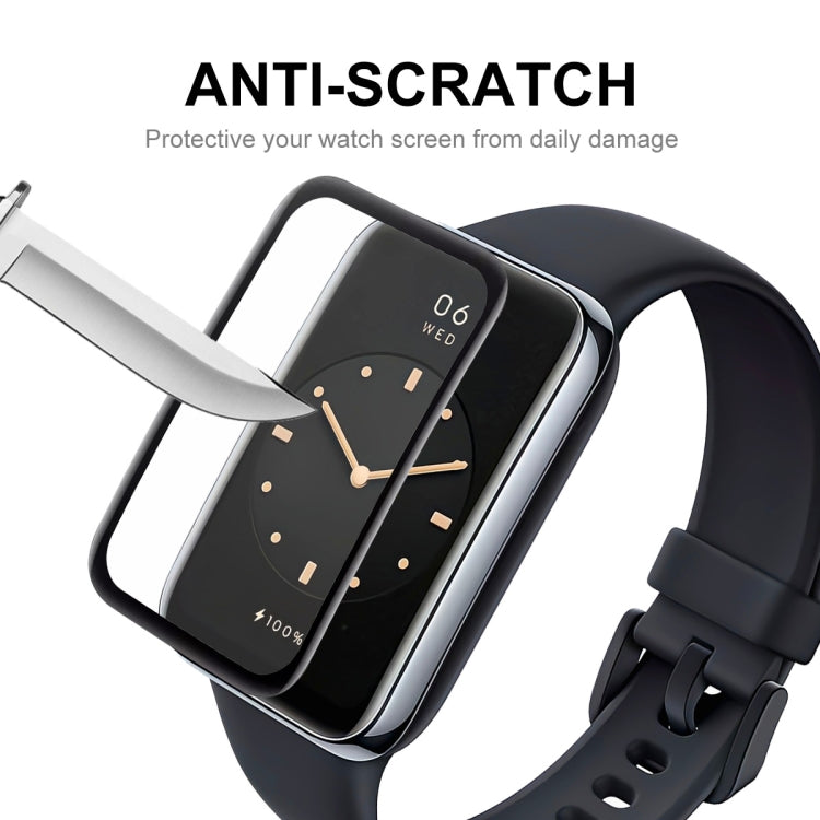 2 PCS For Xiaomi Band 7 Pro ENKAY 3D Full Coverage Soft PC Edge + PMMA HD Screen Protector Film - Screen Protector by ENKAY | Online Shopping South Africa | PMC TechLife | Buy Now Pay Later Mobicred