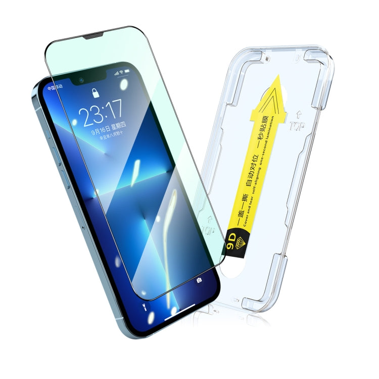 For iPhone 13 mini ENKAY Quick Stick Eye-protection Tempered Glass Film - iPhone 13 mini Tempered Glass by ENKAY | Online Shopping South Africa | PMC TechLife | Buy Now Pay Later Mobicred