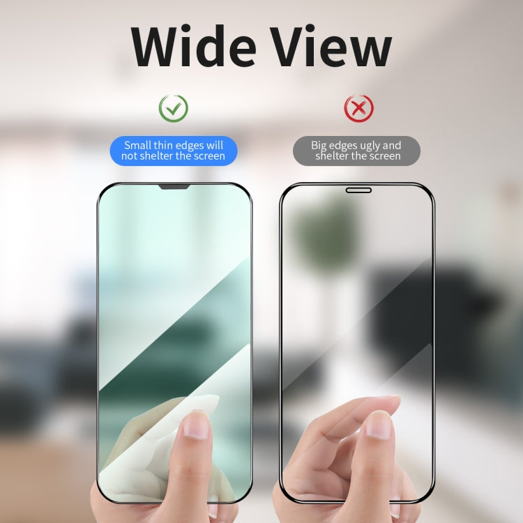 For iPhone 13 / 13 Pro ENKAY Quick Stick Eye-protection Tempered Glass Film - iPhone 13 Pro Tempered Glass by ENKAY | Online Shopping South Africa | PMC TechLife | Buy Now Pay Later Mobicred