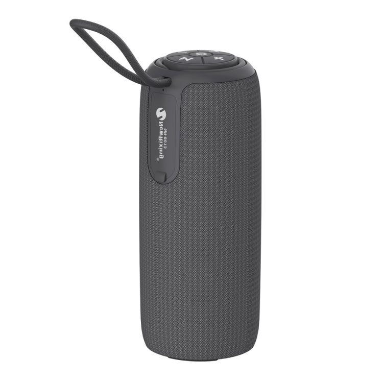 NewRixing NR8013 10W TWS Portable Wireless Stereo Speaker Support TF Card / FM(Gray) - Desktop Speaker by NewRixing | Online Shopping South Africa | PMC TechLife | Buy Now Pay Later Mobicred