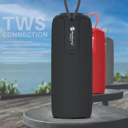 NewRixing NR8013 10W TWS Portable Wireless Stereo Speaker Support TF Card / FM(Gray) - Desktop Speaker by NewRixing | Online Shopping South Africa | PMC Jewellery | Buy Now Pay Later Mobicred