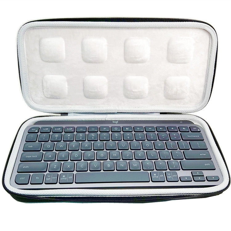 For Logitech MX Keys Mini Edition Bluetooth Keyboard Storage Bag Outdoor Portable Keyboard Case - Other by PMC TechLife | Online Shopping South Africa | PMC TechLife | Buy Now Pay Later Mobicred