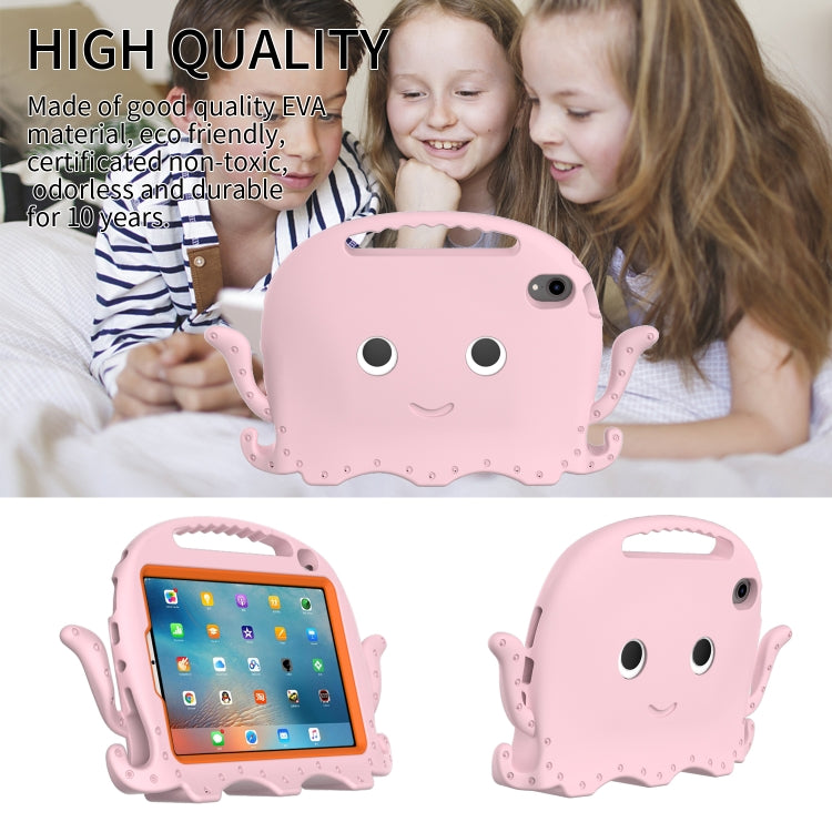 For iPad mini 6 / mini 2024 Octopus Style EVA Hybrid PC Tablet Case with Strap(Pink) - iPad mini 6 Cases by PMC TechLife | Online Shopping South Africa | PMC TechLife | Buy Now Pay Later Mobicred