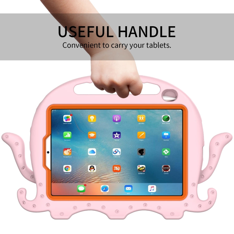For iPad mini 6 / mini 2024 Octopus Style EVA Hybrid PC Tablet Case with Strap(Pink) - iPad mini 6 Cases by PMC TechLife | Online Shopping South Africa | PMC TechLife | Buy Now Pay Later Mobicred