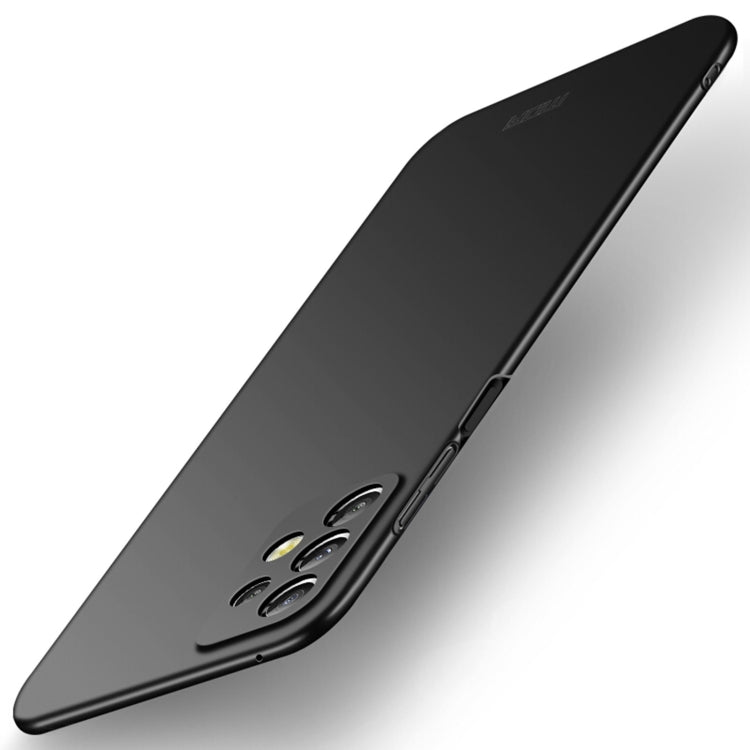 For Samsung Galaxy A33 5G MOFI Frosted PC Ultra-thin Hard Phone Case(Black) - free shipping - PMC TechLife - Order now!