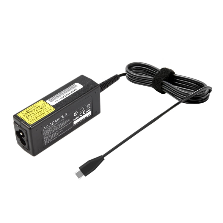 For ThinkPad X280 T480s T580 45W 20V 2.25A USB-C / Type-C Laptop Power Adapter - For Lenovo by PMC TechLife | Online Shopping South Africa | PMC TechLife