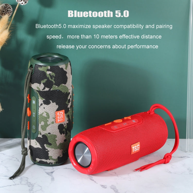 T&G TG341 TWS Portable Wireless Bluetooth HiFi Speaker(Black) - free shipping - PMC TechLife - Order now!