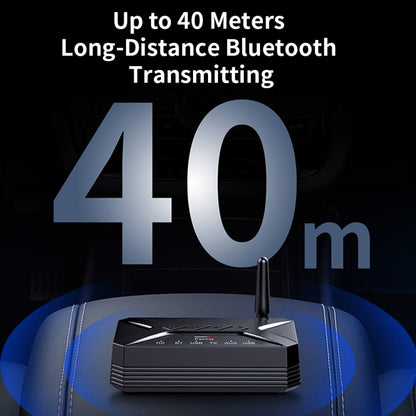 TR-22 External Antenna Long Distance 40m Bluetooth Audio Receiver Transmitter 2 in 1 - Audio Receiver Transmitter by PMC Jewellery | Online Shopping South Africa | PMC Jewellery