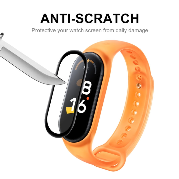 10 PCS For Xiaomi Mi Band 7 ENKAY 3D Full Coverage Soft PC Edge + PMMA HD Screen Protector Film - free shipping - PMC TechLife - Order now!
