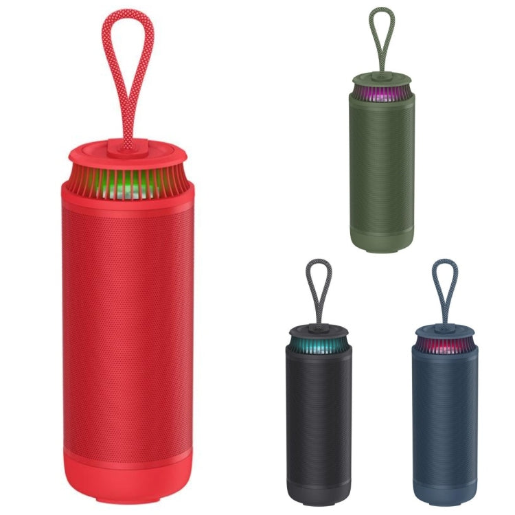 NewRixing NR9015 14W Portable IPX6 Waterproof TWS Stereo Bluetooth Speaker(Green) - free shipping - PMC TechLife - Order now!
