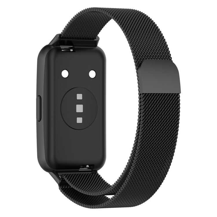 For Huawei Band 7 Milan Magnetic Watch Band(Black) - free shipping - PMC TechLife - Order now!