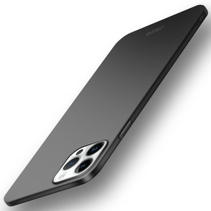 For iPhone 14 Pro MOFI Frosted PC Ultra-thin Hard Case (Black) - iPhone 14 Pro Cases by MOFI | Online Shopping South Africa | PMC Jewellery