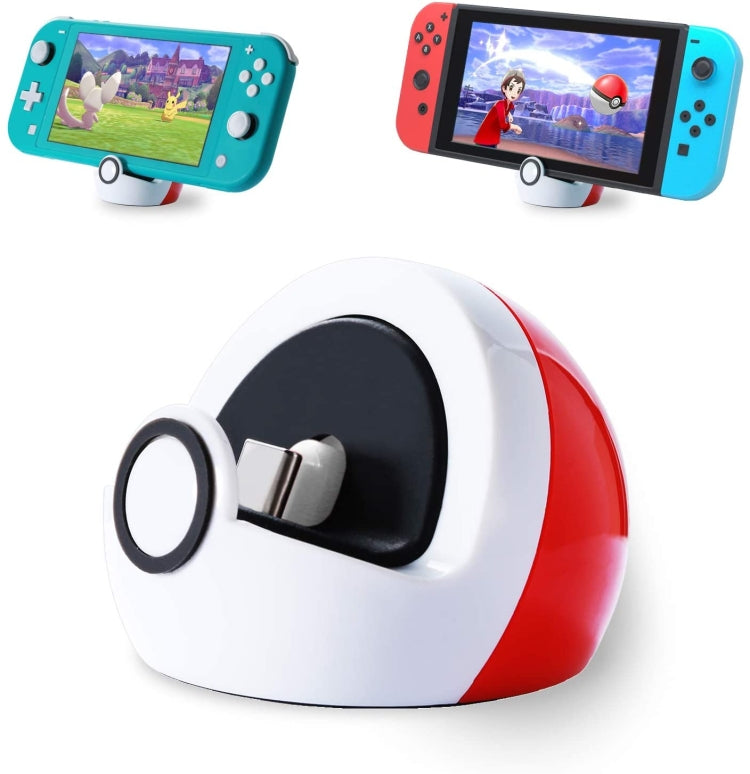 For Nintendo Switch and Switch Lite NS Nintendo Game Console Mini Portable Charging Dock Stand - Holder by PMC Jewellery | Online Shopping South Africa | PMC Jewellery