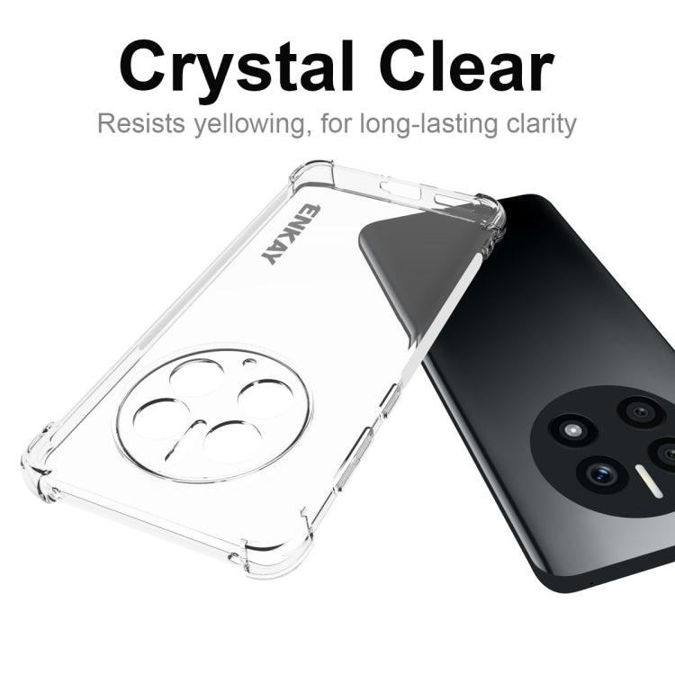 For Huawei Mate 50 Pro 4G ENKAY Transparent TPU Shockproof Phone Case - Huawei Cases by ENKAY | Online Shopping South Africa | PMC TechLife | Buy Now Pay Later Mobicred